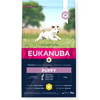 Eukanuba Growing Puppy Small Breed Chicken 3 kg 8710255120904