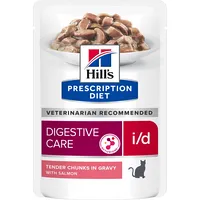 Hills HillS Prescription Diet Digestive Care i/d Feline with salmon - wet cat food 85G 052742040219