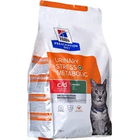 Hills Pd Feline Urinary Stress  Metabolic c/d - Dry cat food 1,5 kg 052742037585