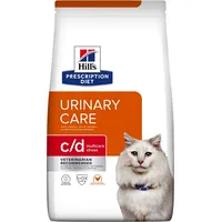 Hills Prescription Diet Feline c/d Multicare Stress Dry cat food Chicken 1,5 kg 052742284200