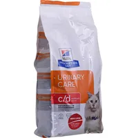 Hills Prescription Diet Feline c/d Urinary Care Multicare Stress Dry cat food Chicken 3 kg 052742044330