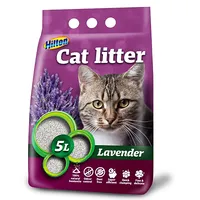 Hilton bentonite lavender clumping cat litter - 5 l 
