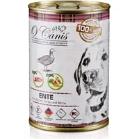 Ocanis canned dog food- wet duck, millet and carrots - 400 g 4260118925190