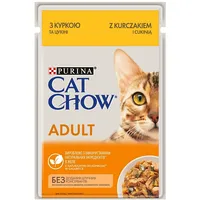 Purina Nestle Cat Chow Adult chicken zucchini jelly 85G 
