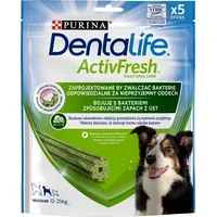 Purina Nestle Dentalife Active Fresh Medium - Dental snack for dogs 115G 7613287780188