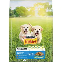 Purina Nestle Friskies Junior Chicken with vegetables - dry dog food 3 kg 7613034230508