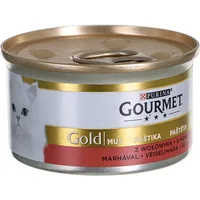 Purina Nestle Gourmet Gold Beef - wet cat food 85G 7613033776281