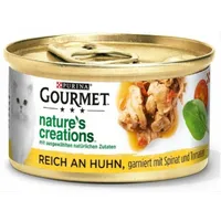 Purina Nestle Gourmet Natures Creation - wet cat food 85G 