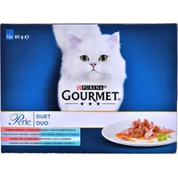 Purina Nestle Gourmet Perle Duet Fish - wet cat food 12X85 g 7613038185477