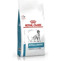 Royal Canin Hypoallergenic Moderate Calorie - dry dog food 7 kg 3182550940245