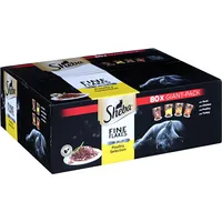 Sheba Delicacy Poultry Flavours in jelly - wet cat food 80X 85 g 4770608257835