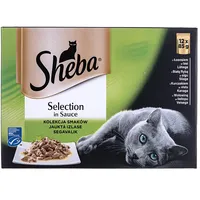 Sheba Selection in Sauce Mix of Tastes 12 x 85 g 