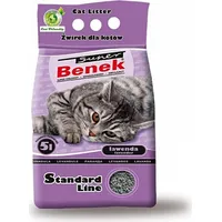 Super Benek Certech Standard Lavender - Cat Litter Clumping 5 l 5905397010074