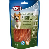 Trixie Premio Stripes Cheese Chicken Stripes- Dog treat - 100G 4011905315867