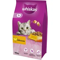 Whiskas 325628 cats dry food Adult Chicken 14 kg 5900951014352