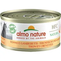 Almo Nature Hfc Natural Tuna and Shrimps - 70G 8001154004120
