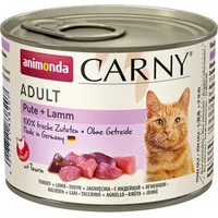 Animonda Cat Carny Adult Turkey with lamb - wet cat food 200G 4017721838207