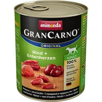 Animonda Grancarno Original Beef, Duck Adult 800 g 4017721827478
