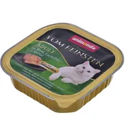 Animonda Vom Feinsten Classic Cat smak wołowina, łosoś  szpinak 100G 4017721832601
