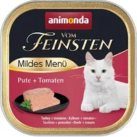Animonda vom Feinsten Mildes Menu Turkey with tomatoes - wet cat food 100G 4017721838603