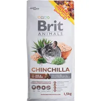 Brit Animals Chinchila Complete - dry food for chinchillas 1.5 kg 8595602504893