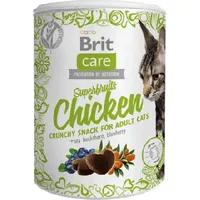 Brit Care Cat Snack Superfruits Chicken - cat treat 100 g 8595602521432