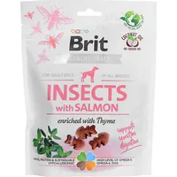 Brit Care Dog InsectsSalmon - treat 200 g 8595602551491