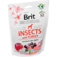Brit Care Dog InsectsTurkey - treat 200 g 8595602551484