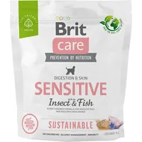 Brit Care Dog Sustainable Sensitive Insect  Fish - dry dog food 1 kg 8595602559213