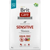 Brit Care Grain-Free Sensitive Venison 3Kg dog 8595602559145