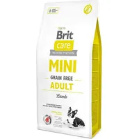 Brit Care Mini Grain Free Adult Lamb - Dry dog food 7 kg 