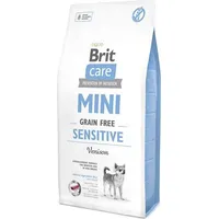 Brit Care Mini Sensitive Venison - dry dog food 7 kg 8595602520183