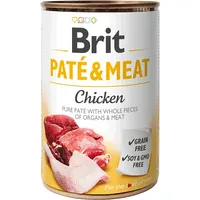 Brit Paté  Meat with Chicken - 400G 8595602557417
