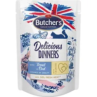 Butchers Classic Delicious Dinners Trout with cod 5011792001637