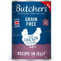 Butchers Original Recipe in Jelly Chicken - wet dog food 400G 5011792007622
