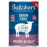 Butchers Original Recipe in Jelly lamb - wet dog food 400G 5011792007615