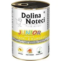 Dolina Noteci Premium Junior rich in chicken gizzards - wet food for medium and large breed puppies  5902921304562