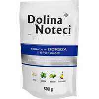 Dolina Noteci Premium rich in cod with broccoli - wet dog food 500G 5902921300816