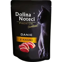 Dolina Noteci Premium Sterilised Duck dish - wet food for sterilized cats 85G 5902921303213