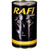 Dolina Noteci Rafi Classic with poultry - wet dog food 1240G 5902921303046