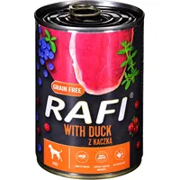 Dolina Noteci Rafi duck, blueberry, cranberry - Wet dog food 400 g 5902921304937
