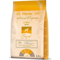 Fitmin Light Mini Original - dry dog food 2,5 kg 