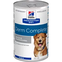 Hills Prescription Diet Derm Complete Canine - 370G 052742038865