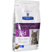 Hills Prescription Diet Feline y/d Dry cat food 1,5 kg 052742168005