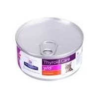 Hills Prescription Diet Thyroid Care Feline y/d Wet cat food Chicken 156 g 