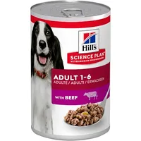 Hills Science Plan Canine Adult Beef - Wet dog food 370 g 