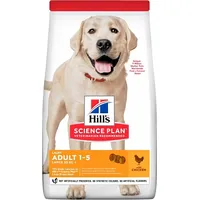 Hills Science Plan Canine Adult Light Large Breed Chicken - dry dog food 14 kg 052742025902