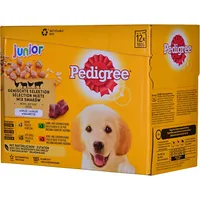 Pedigree Junior Selection Mix - Wet dog food 12X100 g 5900951270550