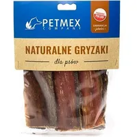 Petmex beef-esophagus dog chew 100G 5905279194526