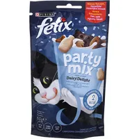 Purina Nestle Felix Party Mix Dairy Delight - Cat snack 60G 7613036064415